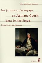 Couverture du livre « Journaux de voyage de james cook dans le pacifique » de Massiani Jean S aux éditions Pu De Provence