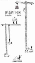 Couverture du livre « Les gratte-ciel » de Germano Zullo et Albertine aux éditions La Joie De Lire