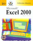 Couverture du livre « Microsoft Excel 2000 ; Exercices Et Solutions » de Basset et Reding aux éditions Reynald Goulet