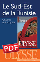 Couverture du livre « Le sud-est de la Tunisie ; chapitre tiré du guide Ulysse « Tunisie » » de Marie-Josee Guy aux éditions Ulysse
