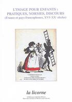 Couverture du livre « REVUE LA LICORNE » de Renonciat aux éditions Pu De Rennes