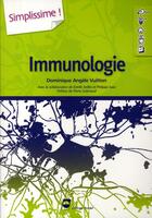 Couverture du livre « Immunologie ; simplissime ! » de Vuitton D A. aux éditions Pradel
