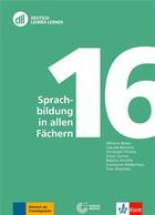 Couverture du livre « Sprachbildung in allen Fächern » de Collectif et Melanie Beese et Claudia Benholz et Christoph Chlosta et Erkan Gursoy aux éditions La Maison Des Langues