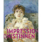 Couverture du livre « Impressionistinnen /allemand » de Eva Gonzalves aux éditions Hatje Cantz