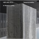 Couverture du livre « Here and now in museum ludwig transcorporealities /anglais/allemand » de Radine Leonie aux éditions Walther Konig