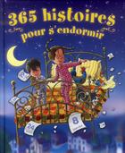 Couverture du livre « 365 histoires pour s'endormir » de  aux éditions Yoyo Books