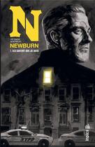 Couverture du livre « Newburn t.1 : ils savent qui je suis » de Chip Zdarsky et Jacob Phillips aux éditions Urban Comics