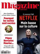 Couverture du livre « Le nouveau magazine litteraire n 17 netflix - mai 2019 » de  aux éditions Le Magazine Litteraire