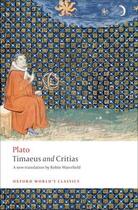 Couverture du livre « Timaeus and Critias » de Robin Waterfield aux éditions Oup Oxford