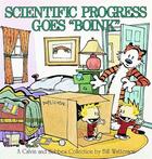 Couverture du livre « Calvin and Hobbes ; scientific progress goes boink » de Bill Watterson aux éditions Andrews Mcmeel