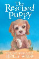 Couverture du livre « The Rescued Puppy » de Williams Sophy aux éditions Little Tiger Press