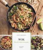 Couverture du livre « Wok » de Audrey Le Goff aux éditions Hachette Pratique