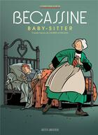 Couverture du livre « Bécassine : baby sitter » de Corbeyran et Beja aux éditions Gautier Languereau