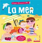 Couverture du livre « La mer » de Melisande Luthringer aux éditions Larousse