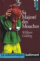 Couverture du livre « Sa majeste des mouches » de William Golding aux éditions Gallimard