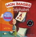 Couverture du livre « Mon imagier de l'alphabet » de Davois/Lauriere aux éditions Gallimard-jeunesse