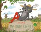 Couverture du livre « Mes contes à déplier ; le Chat botté » de Philippe Lechermeier aux éditions Gallimard-jeunesse