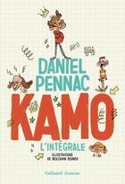 Couverture du livre « L'intégrale Kamo » de Daniel Pennac aux éditions Gallimard-jeunesse