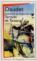 Couverture du livre « Aventures prodigieuses de tartarin de tarascon » de Alphonse Daudet aux éditions Flammarion