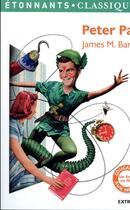 Couverture du livre « Peter Pan » de James Matthew Barrie aux éditions Flammarion