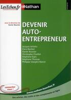 Couverture du livre « Devenir auto-entrepreneur » de Xavier Bouvier aux éditions Nathan