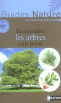 Couverture du livre « Reconnaître les arbres sans peine » de Rushforth/Tomblin aux éditions Nathan