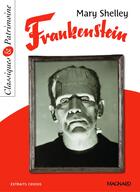 Couverture du livre « Frankenstein » de Mary Wollstonecraft Shelley aux éditions Magnard