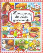 Couverture du livre « Petits gourmands » de Bouet/Simon aux éditions Fleurus