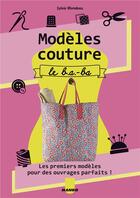 Couverture du livre « Modèles couture ; le b.a-b.a » de Sylvie Bloneau aux éditions Mango