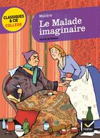 Couverture du livre « Le malade imaginaire » de Moliere aux éditions Hatier