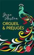 Couverture du livre « Orgueil et préjugés » de Jane Austen aux éditions Le Livre De Poche