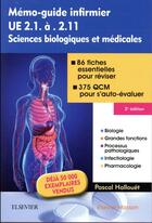 Couverture du livre « Sciences biologiques et médicales pour le D.E.I ; toutes les UE du domaine 2 ! (3e édition) » de Pascal Hallouet aux éditions Elsevier-masson