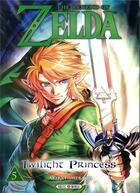 Couverture du livre « The legend of Zelda - twilight princess Tome 5 » de Akira Himekawa aux éditions Soleil