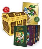 Couverture du livre « The legend of Zelda - perfect edition : coffret Intégrale Tomes 1 à 5 » de Akira Himekawa aux éditions Soleil