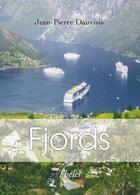 Couverture du livre « Fjords » de Jean-Pierre Dauvisis aux éditions Theles