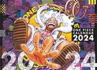 Couverture du livre « One piece - calendrier 2024 » de Eiichiro Oda aux éditions Glenat