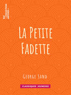 Couverture du livre « La Petite Fadette » de George Sand aux éditions Epagine