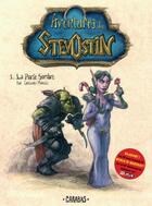 Couverture du livre « Les aventures de Stevostin t.1 ; la porte sombre » de Makles-G aux éditions Carabas