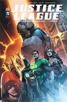 Couverture du livre « Justice League t.9 : la guerre de Darseid t.1 » de Doug Mahnke et Jim Lee et Jason Fabok et Geoff Johns aux éditions Urban Comics