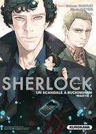 Couverture du livre « Sherlock Tome 5 : un scandale à Buckingham partie 2 » de Mark Gatiss et Steven Moffat et Jay aux éditions Kurokawa