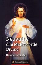Couverture du livre « Neuvaine à la Divine Miséricorde » de Henri-Marie Mottin aux éditions Marie De Nazareth