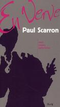 Couverture du livre « Paul Scarron en verve » de Paul Scarron aux éditions Horay