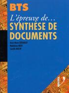 Couverture du livre « Synthese de doc. » de Meot et Molin et Gerardot aux éditions Vuibert