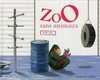 Couverture du livre « Zoo sans animaux » de Suzy Lee aux éditions Actes Sud