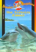 Couverture du livre « Jessica et les dauphins; histoire d'amour » de Daniels L aux éditions Bayard Jeunesse