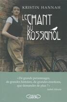 Couverture du livre « Le chant du rossignol » de Kristin Hannah aux éditions Michel Lafon