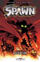 Couverture du livre « Spawn Tome 10 : ascension » de Steve Niles et Brian Holguin et Angel Medina et Todd Mcfarlane aux éditions Delcourt
