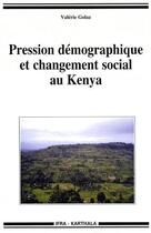 Couverture du livre « Pression démographique et changement social au Kenya » de Wip aux éditions Karthala