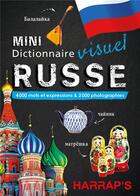 Couverture du livre « Mini dictionnaire visuel ; russe » de  aux éditions Harrap's