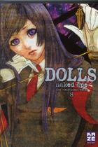 Couverture du livre « Dolls Tome 8 » de Naked Ape aux éditions Kaze